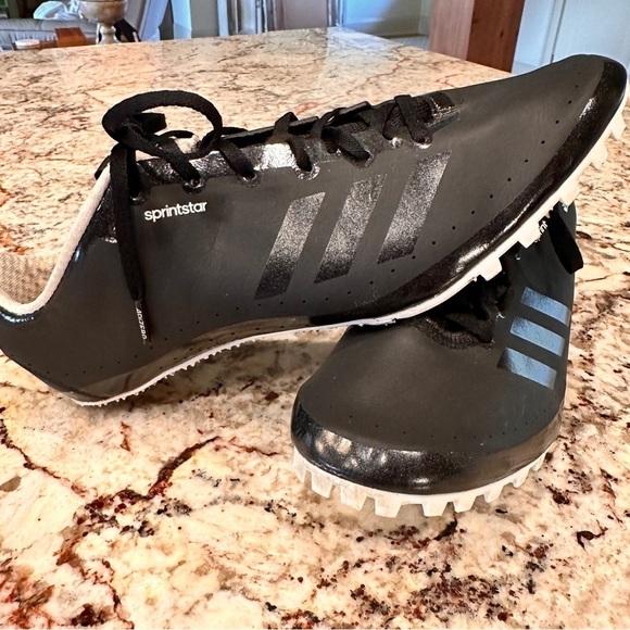 Adidas Sprintstar men’s track & Field spike shoes size 11.5 spikes lace up shoes - Picture 1 of 13